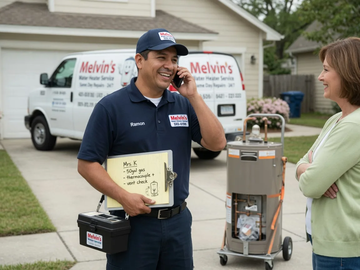 Water Heater Repair College Springs, IA FAQs